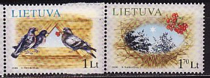 Литва,2006, Рождество и Новый год, 2 марки